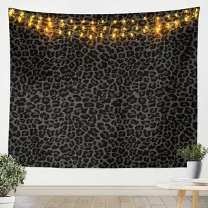 Erosebridal African Cheetah Tapestry For Bedroom Aesthetic,Leopard Print Tapestry 59x82,Grey Animal Skin Wall Hanging,Wildlife Wall Tapestries