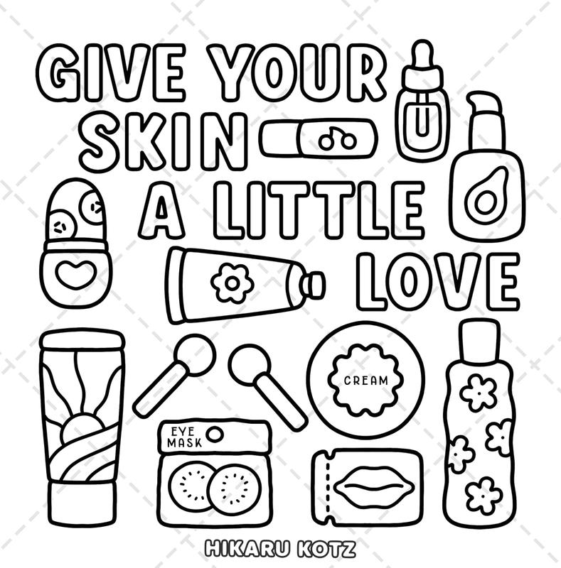 Self-Love: Girl Therapy Coloring Book to Inspire Yourself and Love Who You Are (Bold & Easy Coloring Book)