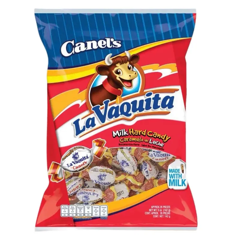 LA VAQUITA - MILK HARD CANDY LA VAQUITA - MILK HARD CANDY