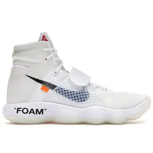 Nike Men's React Hyperdunk 2017 Flyknit Off-White, from StockX