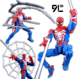 9L3D Super Warrior Lucky13 Action Figure Dummy13 Multi-Jointed Collectible Model Toys Titan13 Birthday Gift T13 Tech Hero Figure