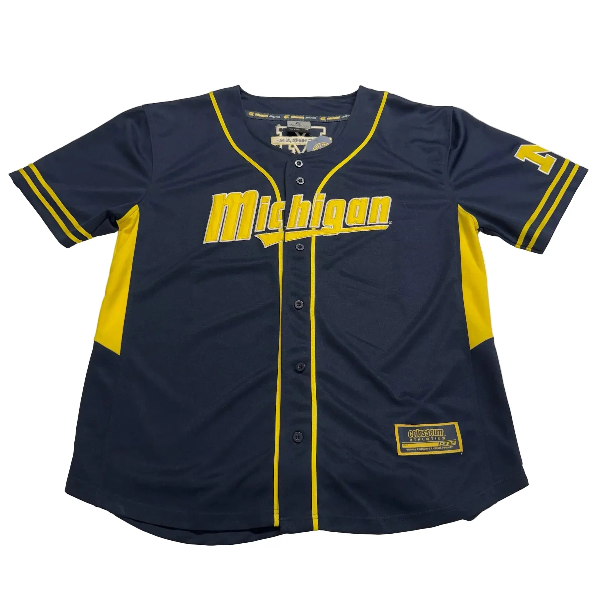 Michigan Baseball Jersey