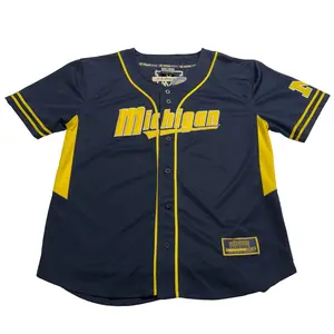 Michigan Baseball Jersey