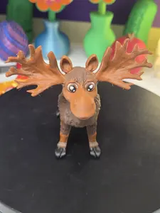 3d printed moose articulated