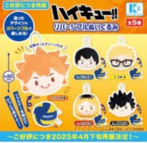 Haikyuu - Dual Purpose Storage Bag Vol. 1 SINGLE BLIND BOX CAPSULE
