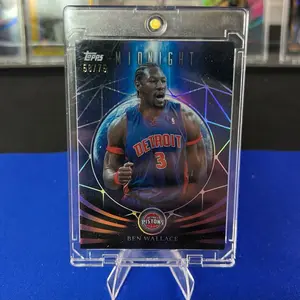 Ben Wallace — 2025-2026 Topps Midnight “Moonfall Dusk” /75