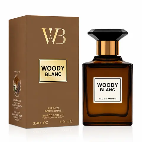 3.4 Fl Oz Men's Eau De Toilette Spray - A Amber Spicy Fragrance For Men- With Spicy Element And Vanilla - Medium Intensity Perfume