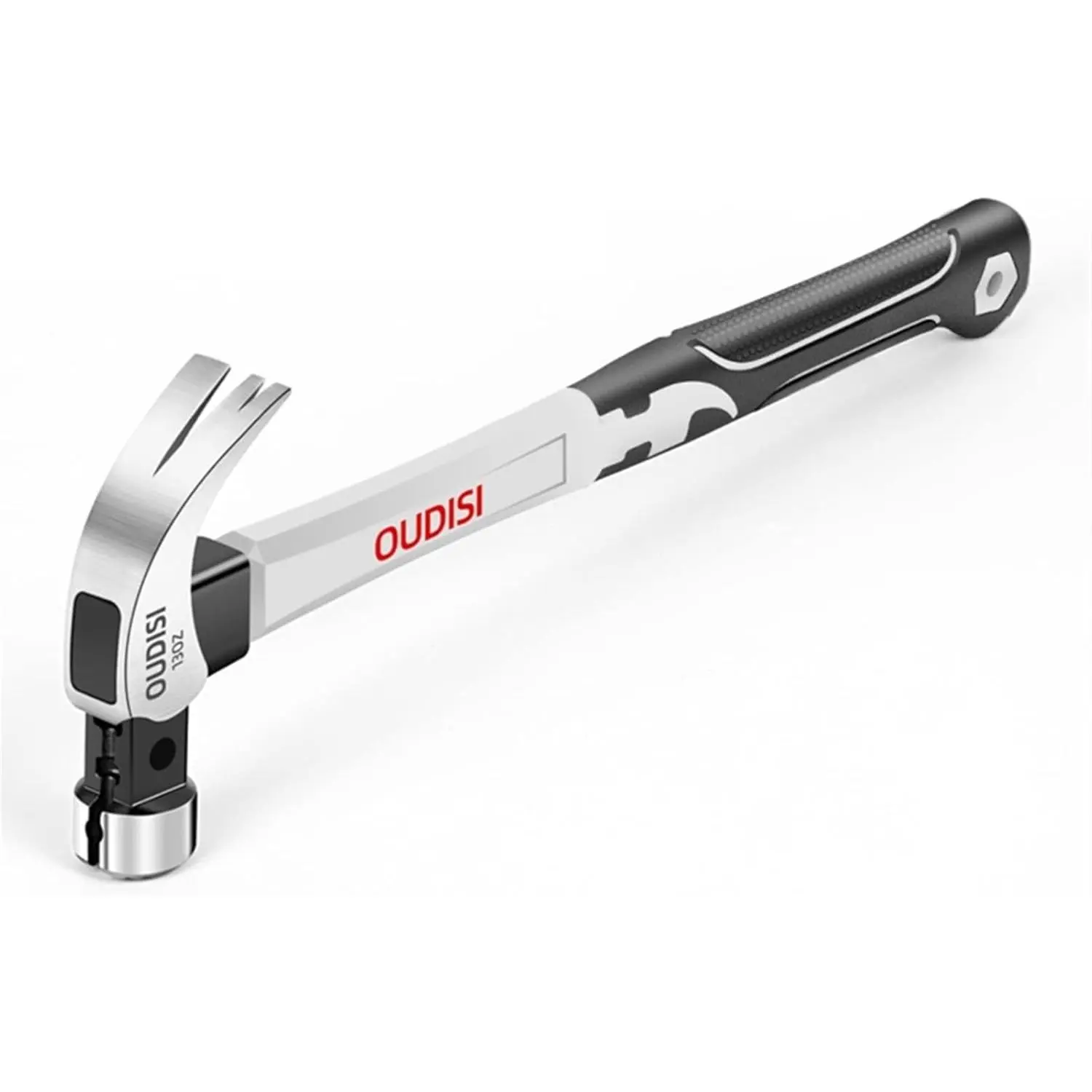 OUDISI High Carbon Steel Clawhammer - High Hardness, Corrosion-Resistant Hand Tool for Carpentry, Construction (Tools & Hardware, Hammers), Hand Tools
