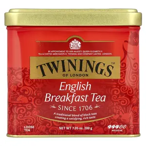 Twinings English Breakfast Loose Tea, 7.05 oz (200 g)
