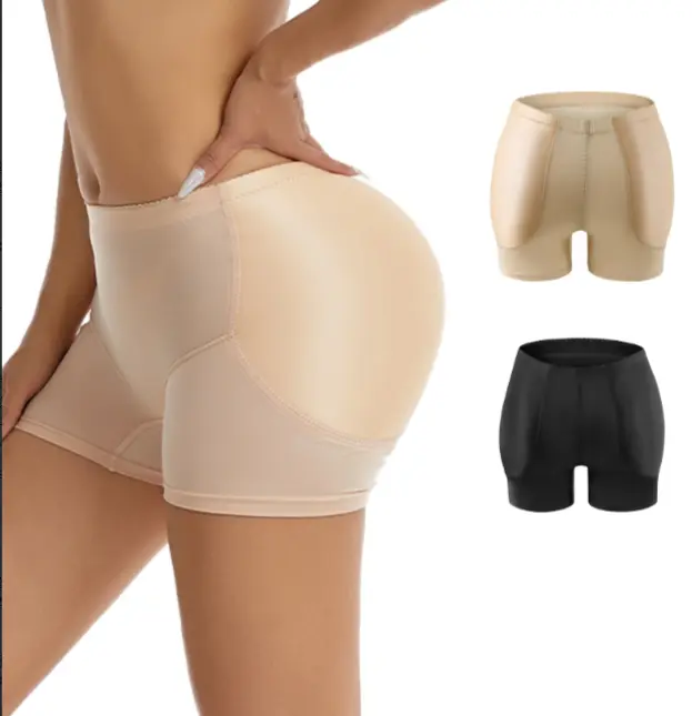 Thick Padded Hip Enhancer Panties – Fixed Cushion for Hip Dips, Tummy Control & Booty Lift