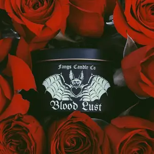 Blood Lust Vampire Candle