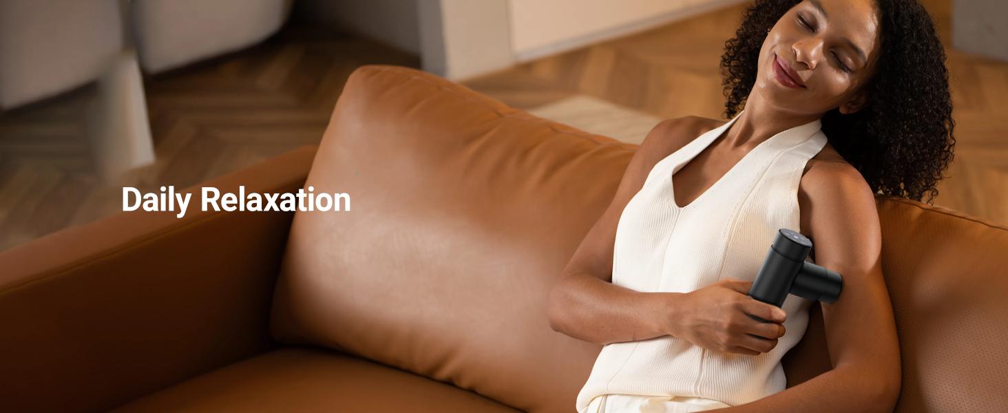 MERACH Pocket Massager On-the-Go Massager Relief Deep Tissue Muscle Device Comfort Body Care Ideal for Thoughtful Gifts Comfort