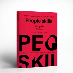 【Millet Books】People Skills: Master the Art of Connection and Social Intelligence | Communication & Relationship Self-Help Book