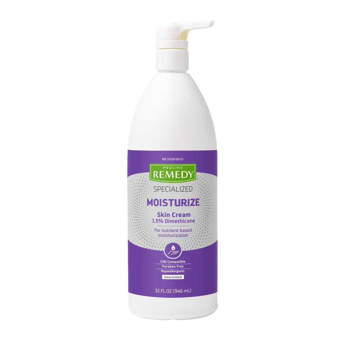 Remedy Specialized Skin Cream, Unscented, 32oz. (1EA)