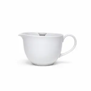 White Porcelain Teapot