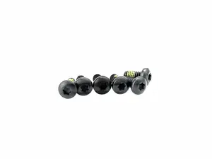 Contour Screws - 6, Black