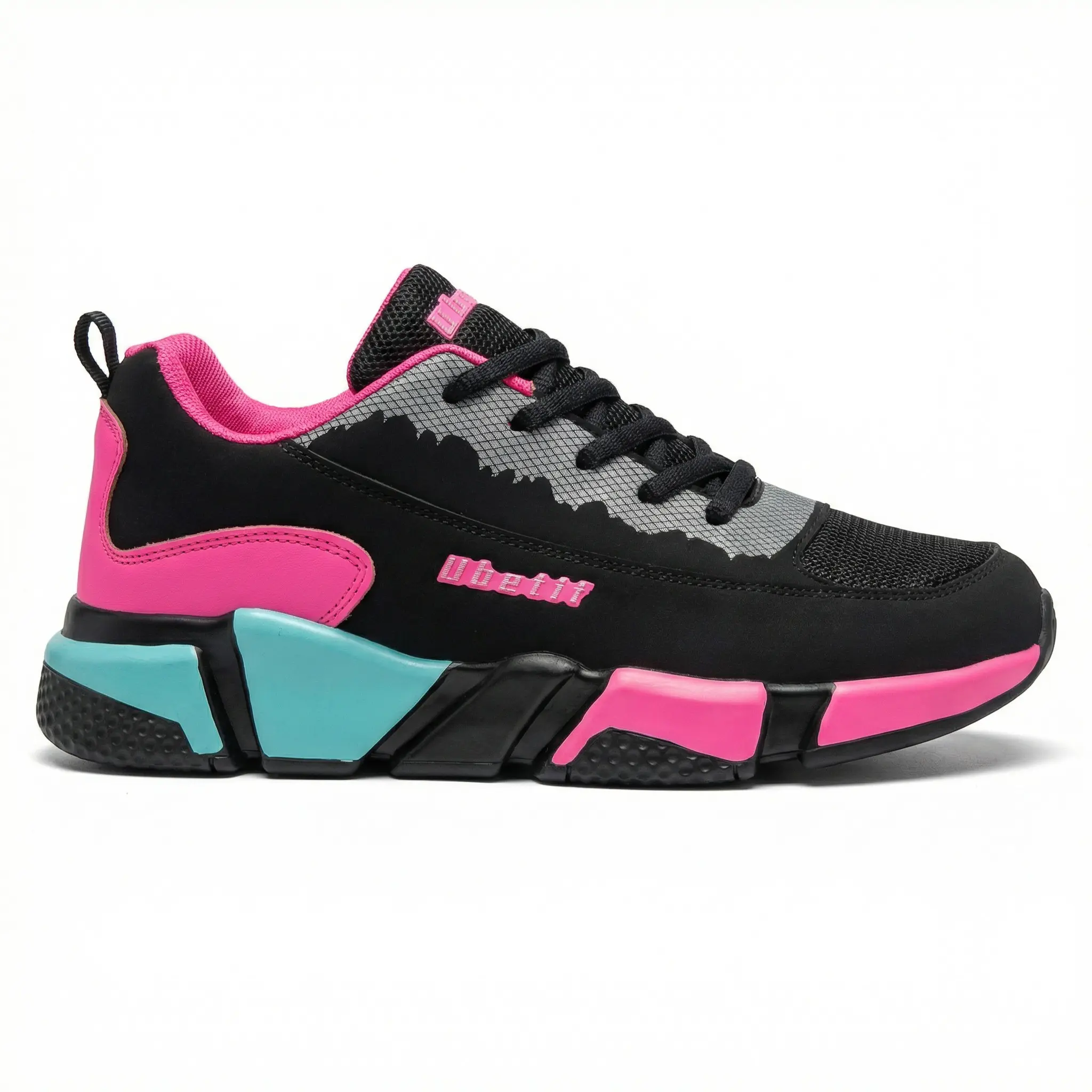Women's Casual Athletic Sneakers, Low Top Round Toe Trainers with Soft Insole, Anti-Slip and Wear-Resistant for Outdoor Sports, Athletic Sneaker Footwear