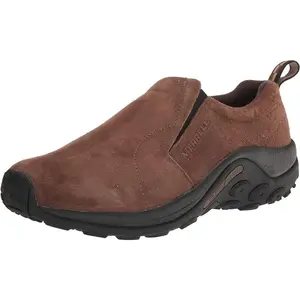 Merrell Mens Jungle Moc Slip-On Shoe - Dark Earth J65685