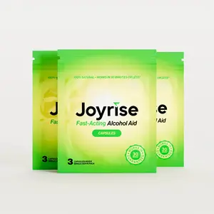 Joyrise (Capsules) Fast-Acting Hangover Relief Aid (3 Servings)(3 Packets)