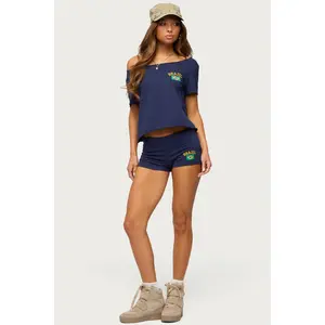 Brazilian Babe Low Rise Micro Shorts