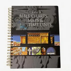Maps & Time Lines Vol. 1, 10th Anniversary Edition, Essential Religious Reference Guide Notebook, Bible Study Supplies