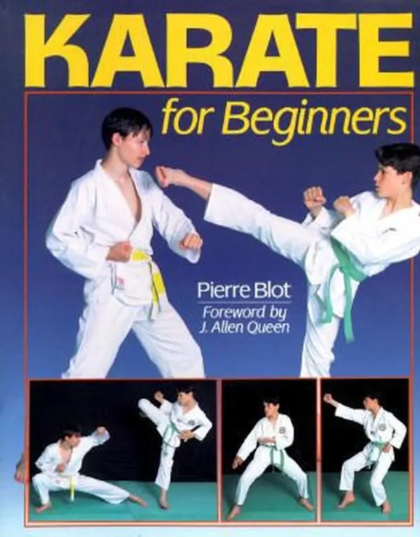 USED Book - Karate for Beginners by Pierre Blot (Paperback) - english