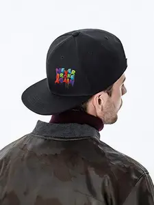 Unisex Street Style Baseball Cap, Adjustable Sun Hat withyoung boy never broke again outside today Graphic, Fitted Woven Fabric, All Seasons Wear