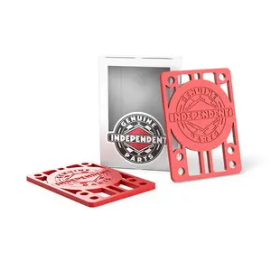 1/8in Independent Genuine Parts Red Risers