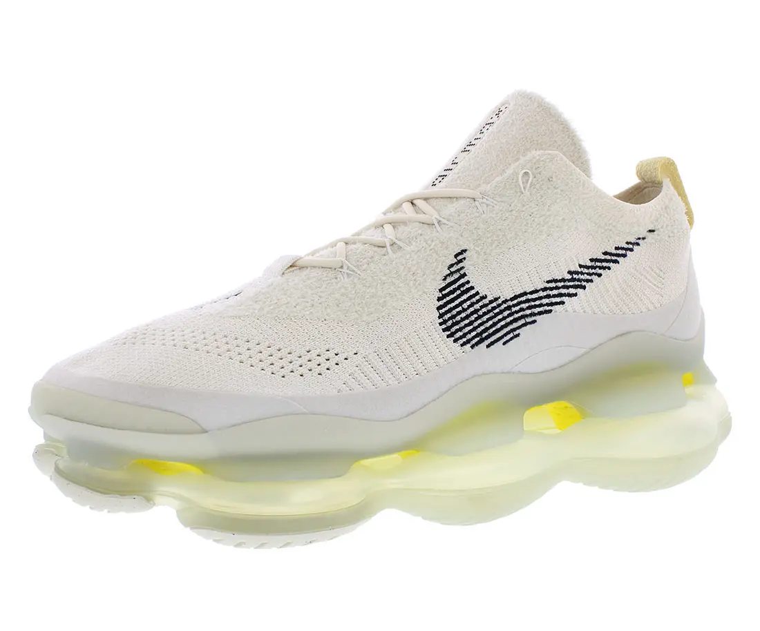 NIKE Air Max Scorpion FK Men's Athletic Sports Shoes, Featuring a Closed-Toe Design and Breathable Flyknit Material, Sneaker, Footwear, Lace-Up, Casual