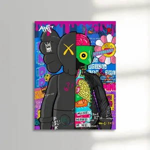 Hypebeast Graffiti Decor Poster – Urban Street Art Wall Print