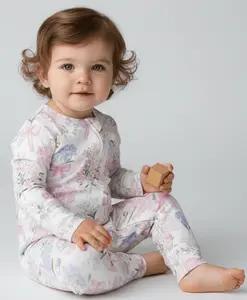 Charlie Play Springtime Wishes - Bamboo Lyocell Zippy Romper