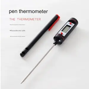 Digital Meat Thermometer (1 Piece), Instant Read Meat Thermometer, Kitchen Accessories Digital Probe For Grill And Cooking, Practical Kitchen Gadget, Kitchen Products