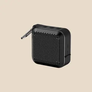 Heavy Bass Portable Bluetooth Speaker Wireless Mini Sound System TWS Connectivity Square Design Powerful Audio Experience