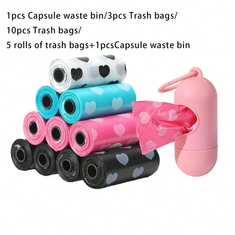Disposable Diaper Bag, 1 Set Disposable Diaper Bag with Dispenser, Portable Baby Diaper Bag, Home Organizer for Travel, Outdoor, Travel Diaper Tote, Essentials, Diaper Bags Disposable