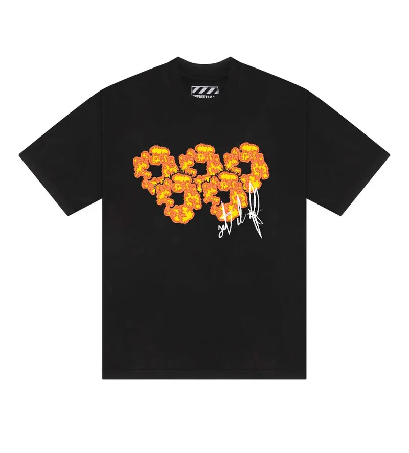 Revenge x Zillakami Cerberus Lightning Tee 2 sided - TikTok Shop
