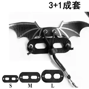 Adjustable Bearded Dragon Leash with Bat Wings Soft Leather Lizard Harness for Amphibians and Other Small Reptile Pet Supplies