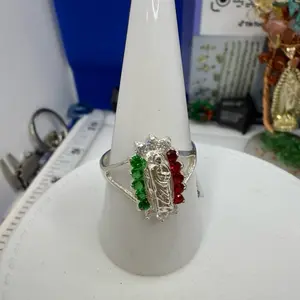 925 sterling silver ring # 10 high quality solid Mexican silver anillo de plata Mexicana solido talla #10