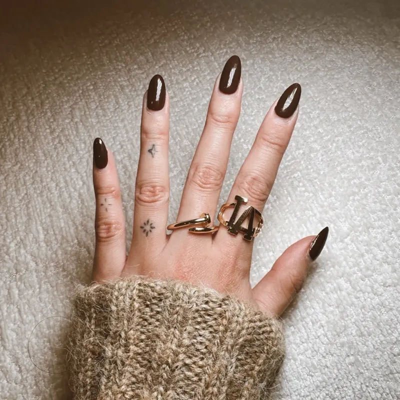 Victory - 24K Gold Filled Adjustable Nail Bent Ring