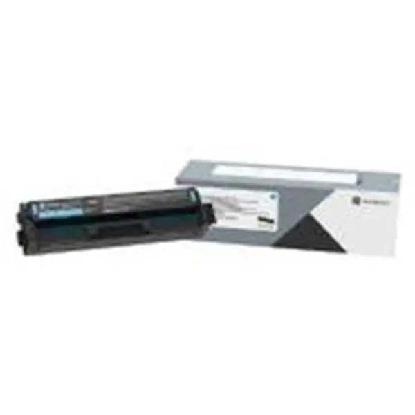 Lexmark C320020 Original Cyan Laser Toner Cartridge with Laser Print Technology - 1500 Pages