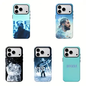 D-Drake New Album ICEMAN Phone Case, Trendy, tough Phone Case For iPhone 17 16 15 14 13 12 11 Pro Max 8 Plus X Gifts For Him & Her iPhone Case Father's Day Gifts