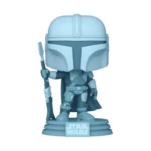 Funko The Mandalorian (Hologram) (Glow) SE 345