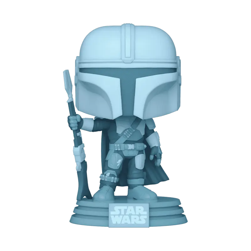Funko The Mandalorian (Hologram) (Glow) SE 345
