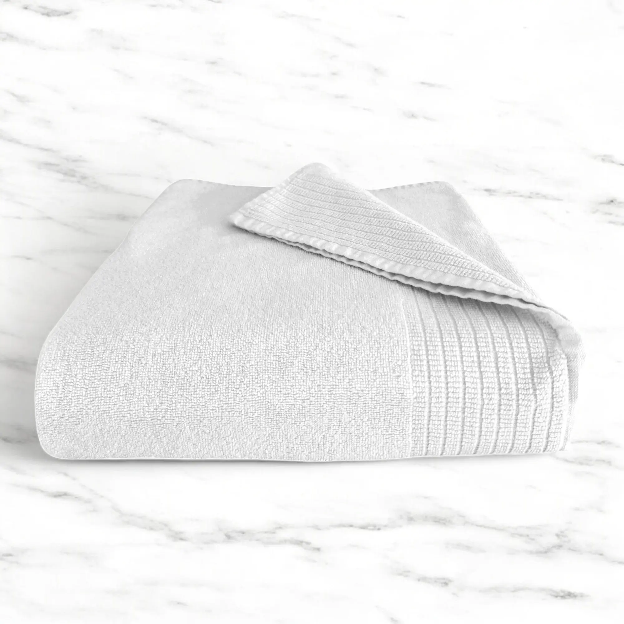 Bamboo Spa Bath Towel – Cloud, Odor Resistant