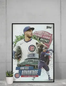 Topps Cody Bellinger 2025 Home Field Advantage 12x17 Poster Chicago Cubs