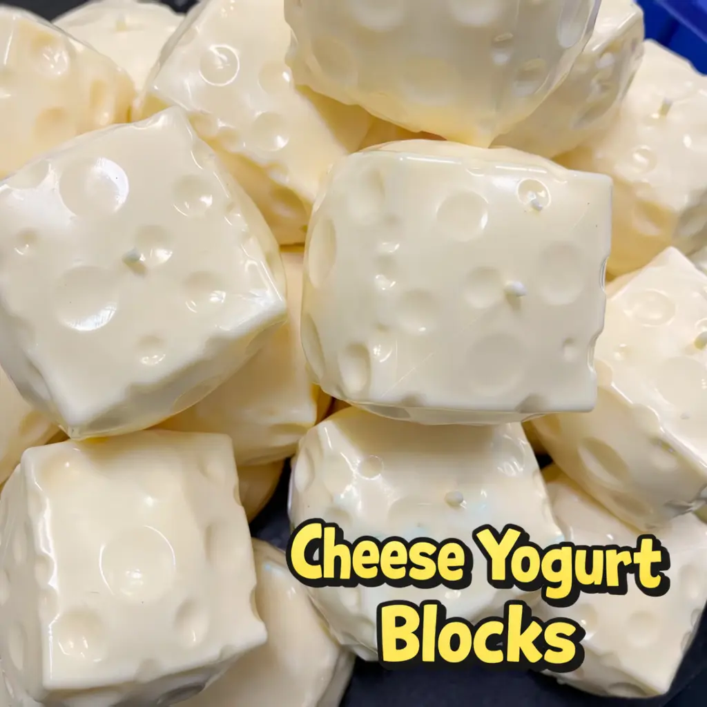 6cm Block Cheese