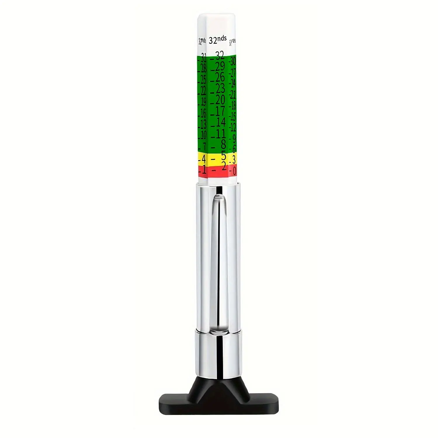 Car Tire Tread Depth Gauge, Professional Tire Measuring Tool for Motorcycles, School Buses, SUVs and Cars, Car Repair Tools, Automotive Maintenance Tools, Car Inspection Tools, Automotive Inspection Tools