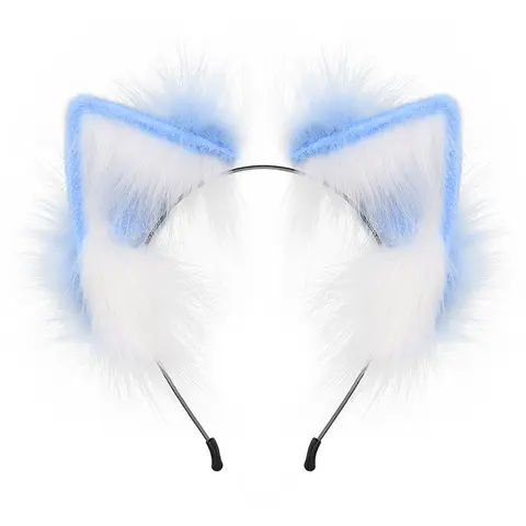 Soft and cute stuffed animal ear headband – cosplay headwear Cute girl two-dimensional outfit