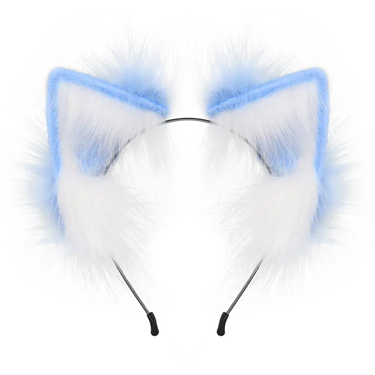 Soft and cute stuffed animal ear headband – cosplay headwear Cute girl two-dimensional outfit
