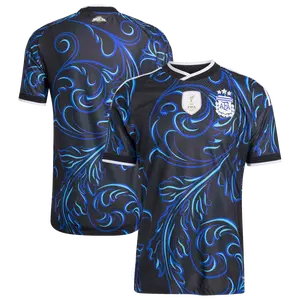 Unisex Soccer Argentina National Team 2026 Away Replica Jersey - Black