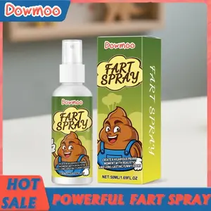Powerful Fart Spray, Highly Simulates Real Smells, Easily Creates a Funny Atmosphere, Fun Prank Tool, Non-Toxic, Funny Party Artifact